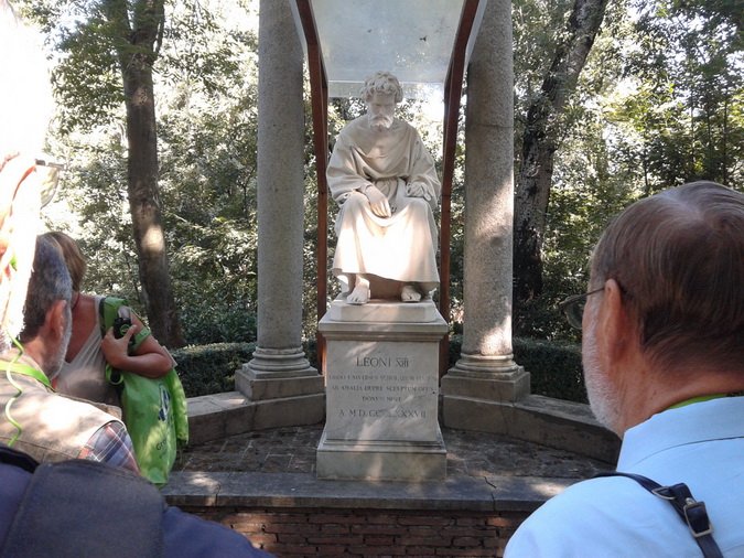 3° raduno a Roma - 23-25 settembre 2013 - 2° giorno - foto___031 - Visita ai Giardini Vaticani
